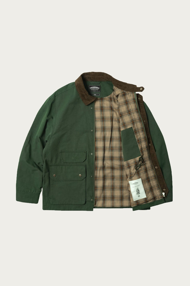 FrizmWORKS Royal Hunting Jacket - Forest Green outlook