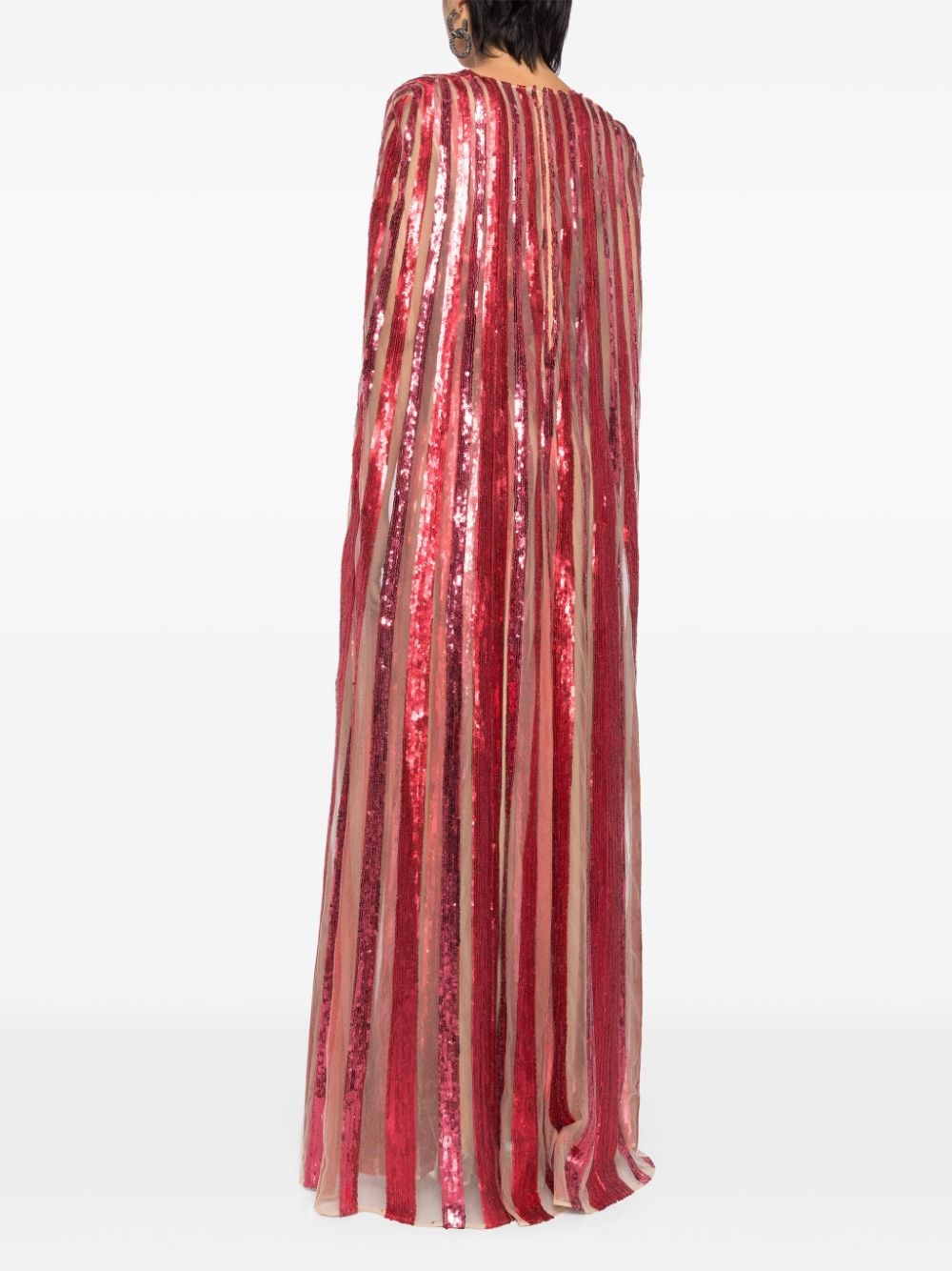 embroidered tulle dress - 4