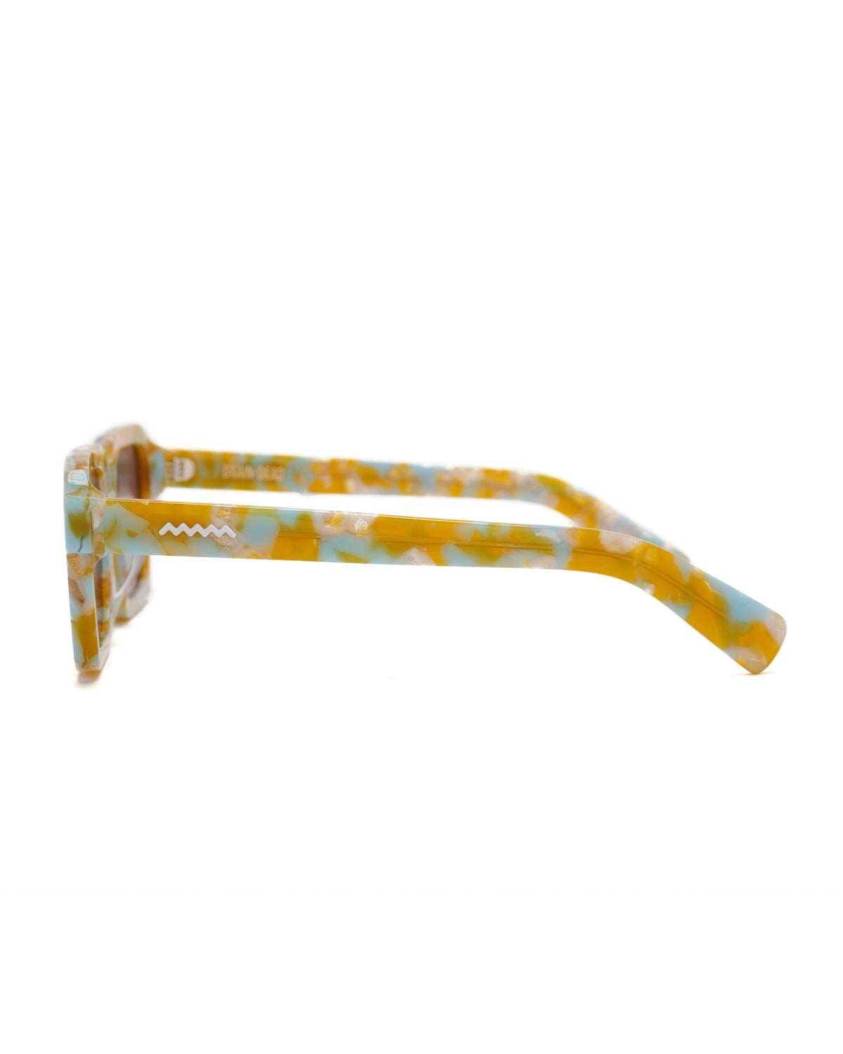 Staunton Post Modern Primitive Eye Protection - Gold Granite - 2