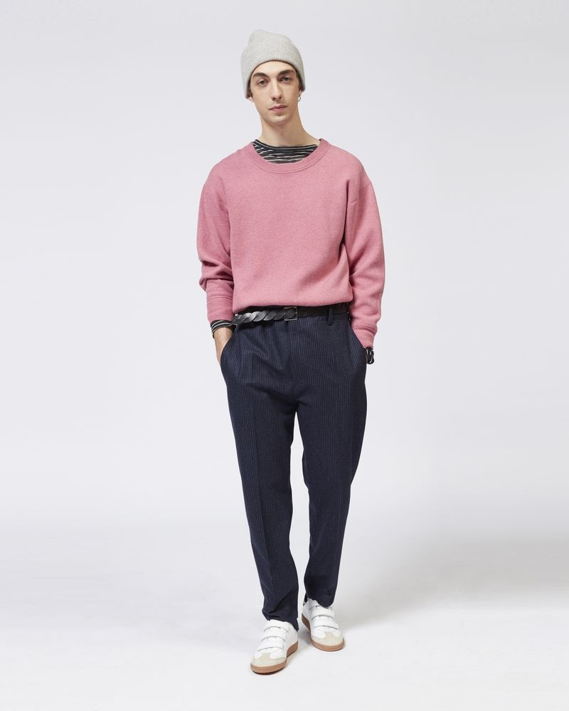Isabel Marant MAYEUL flannel trousers outlook