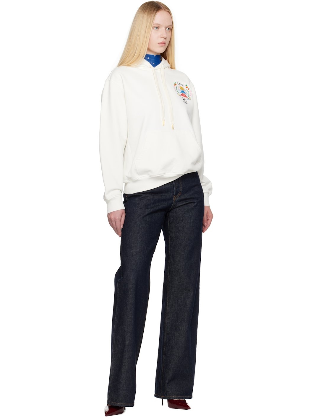 White 'Casa Way' Mountain Hoodie - 4