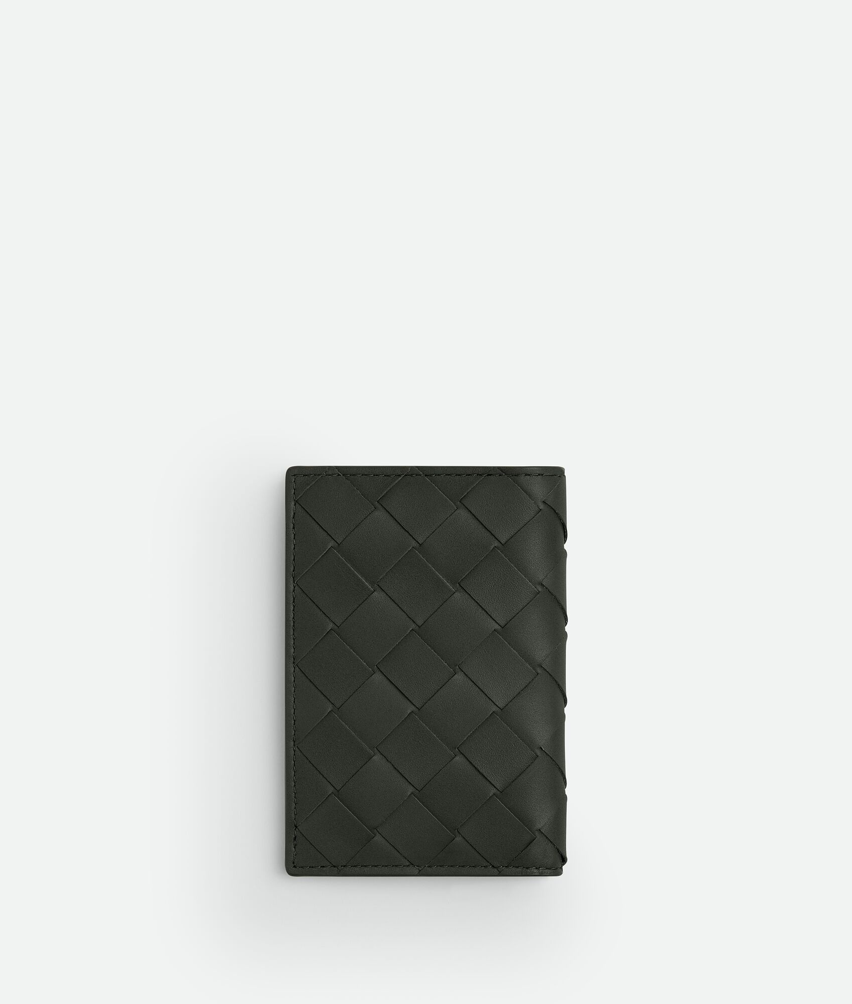Intrecciato Flap Card Case - 3