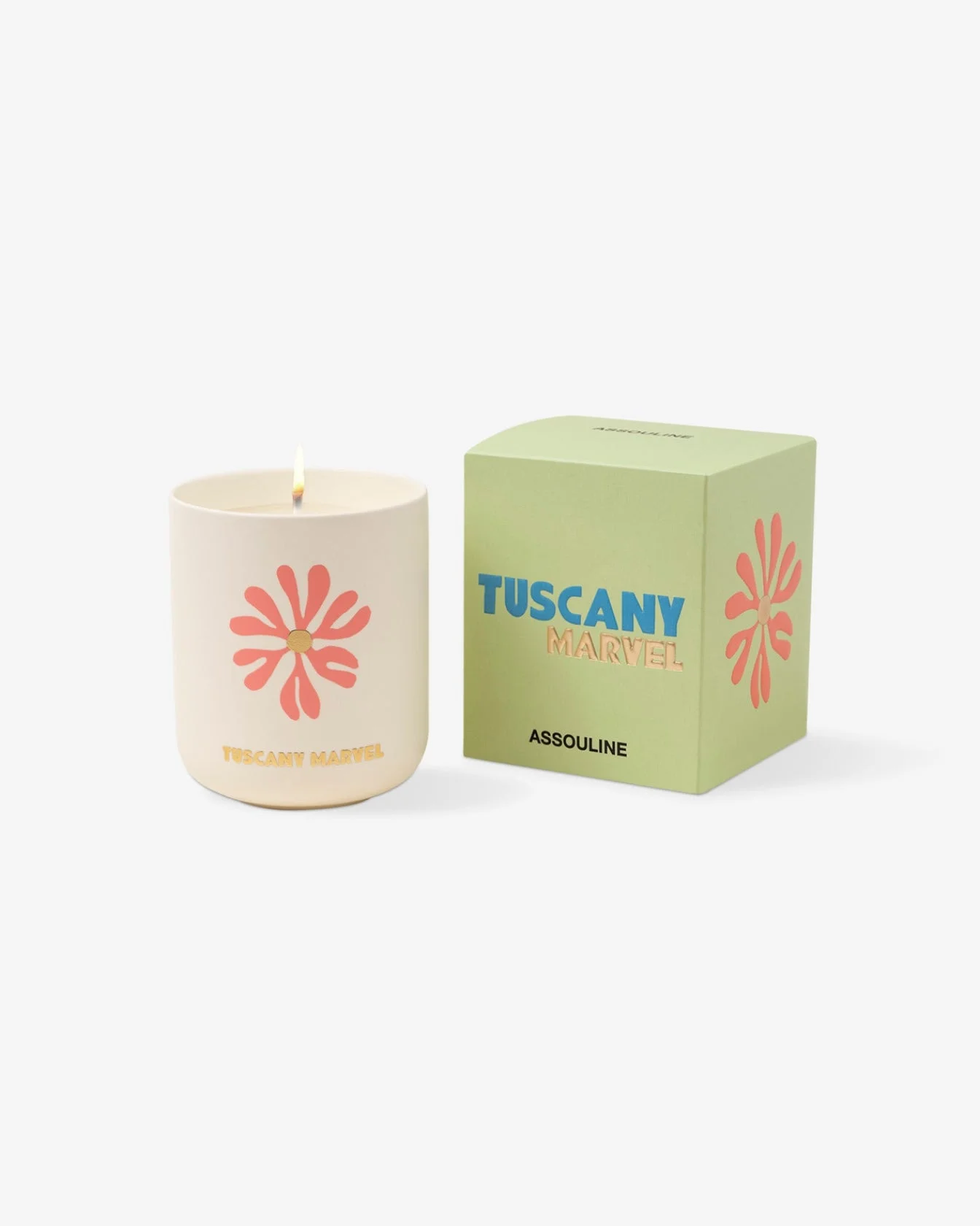 Tuscany Marvel - Travel From Home Candle - 1