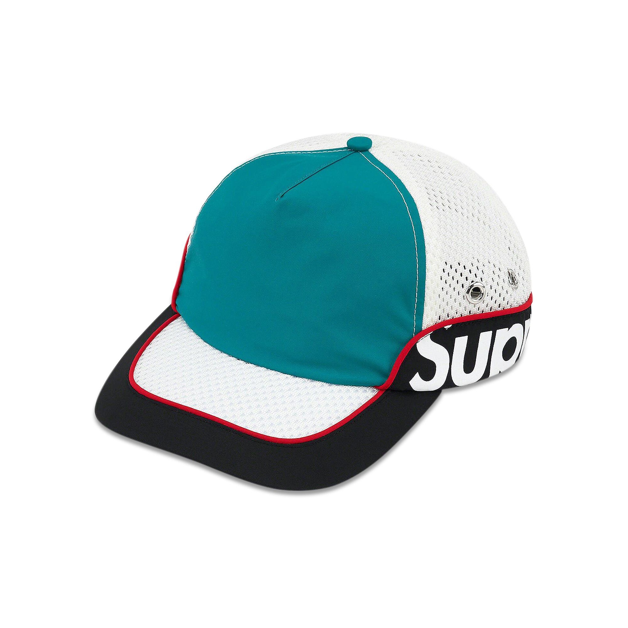 Supreme Side Logo 5-Panel 'Teal' - 1