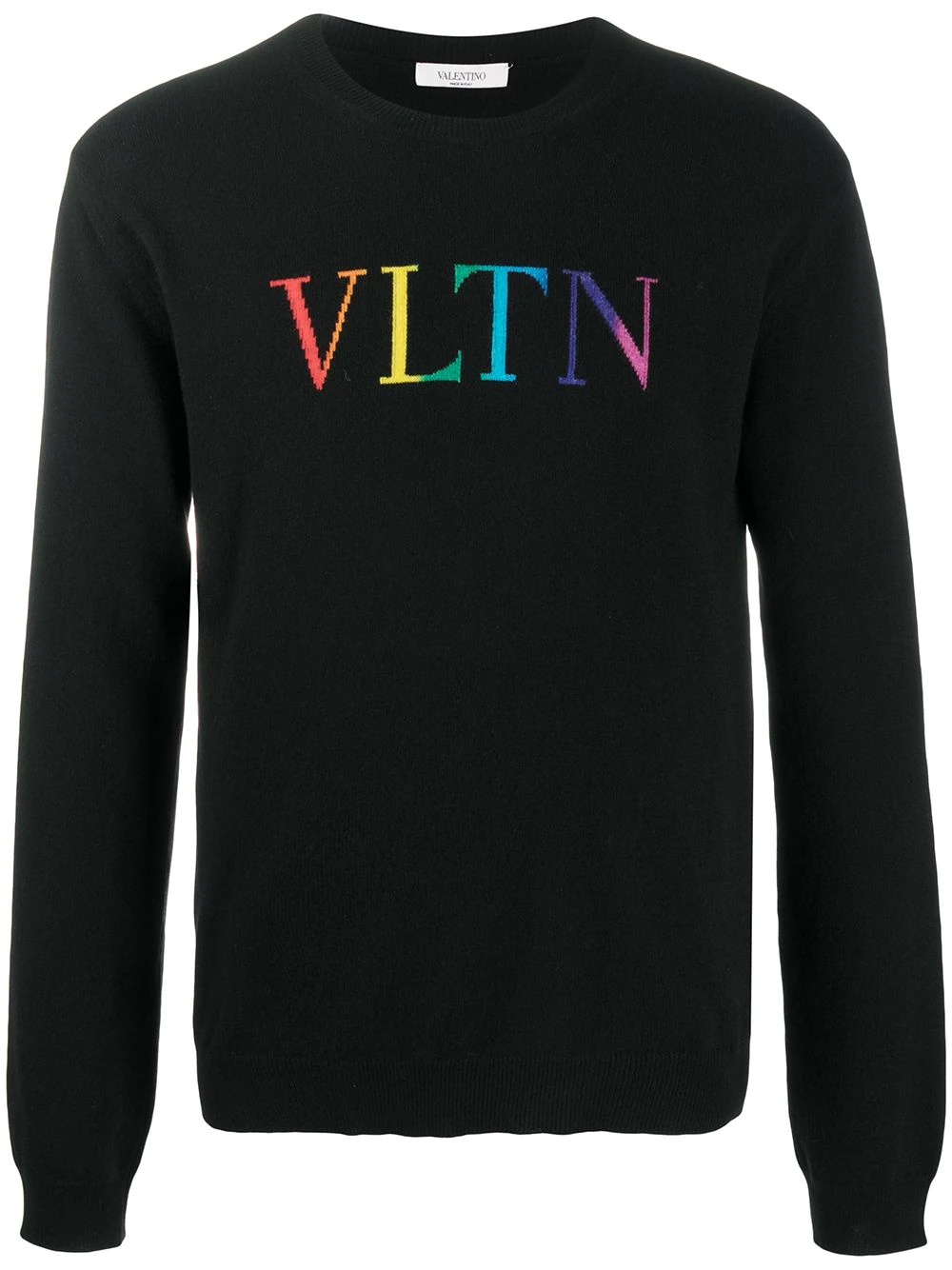 VLTN intarsia  jumper - 1