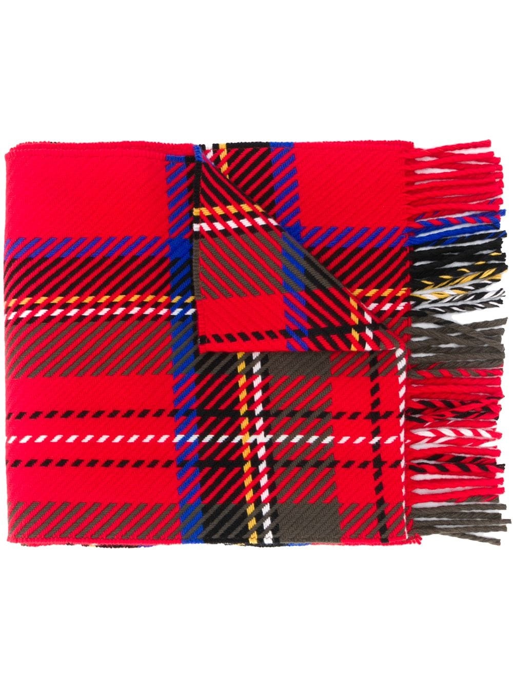 Royal Stewart tartan scarf - 1