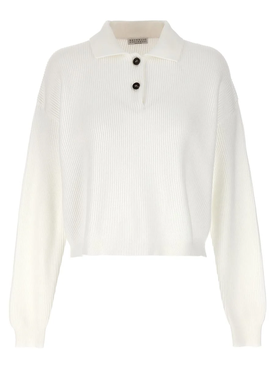 BRUNELLO CUCINELLI SWEATERS - 1