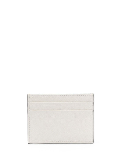 Marni colour-block cardholder outlook