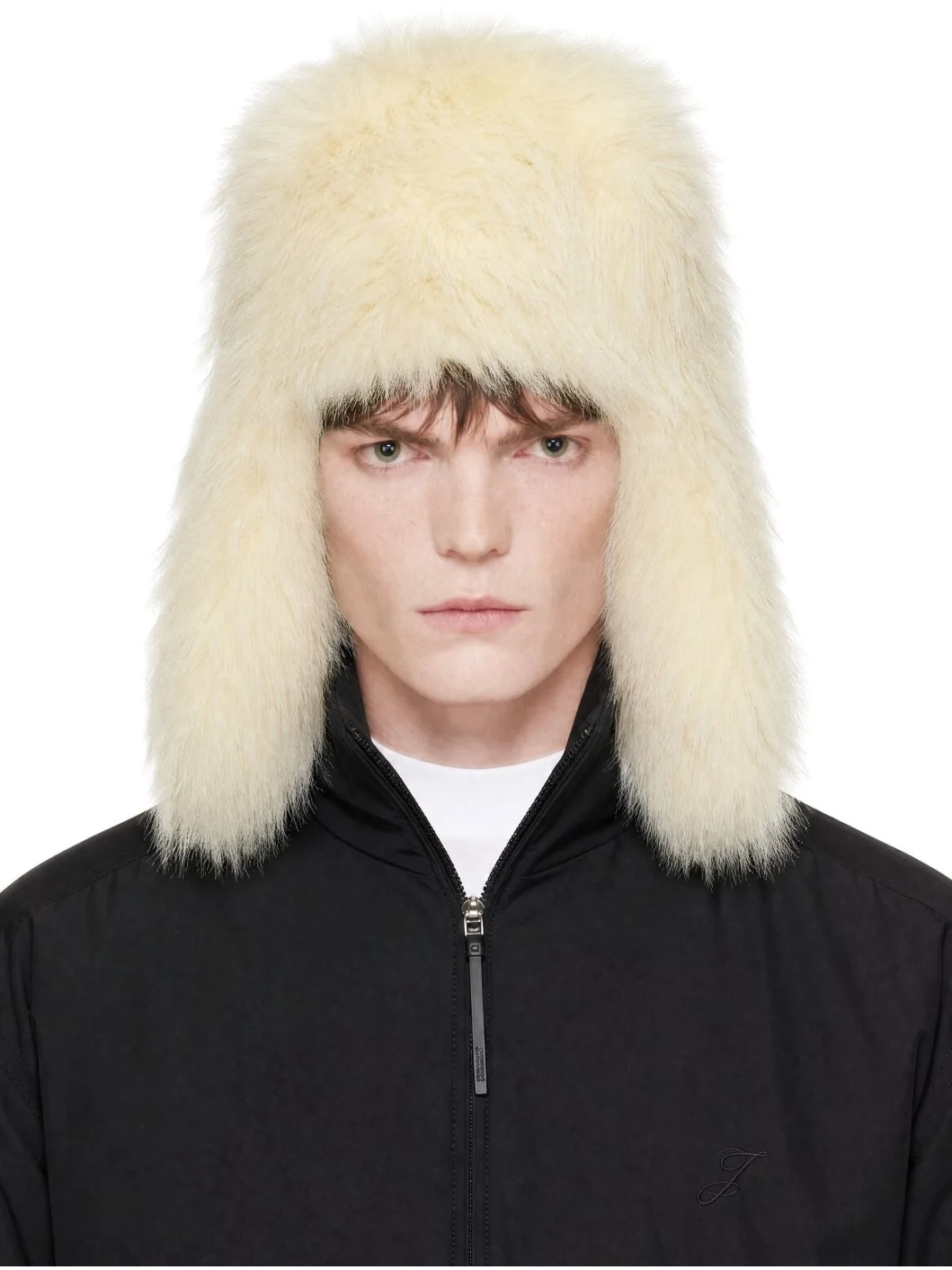 Off-White 'La grande Chapka' Faux-Fur Hat - 1