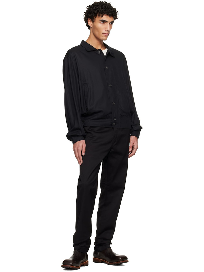 Carhartt Black Rinsed Tapered Master Trousers outlook