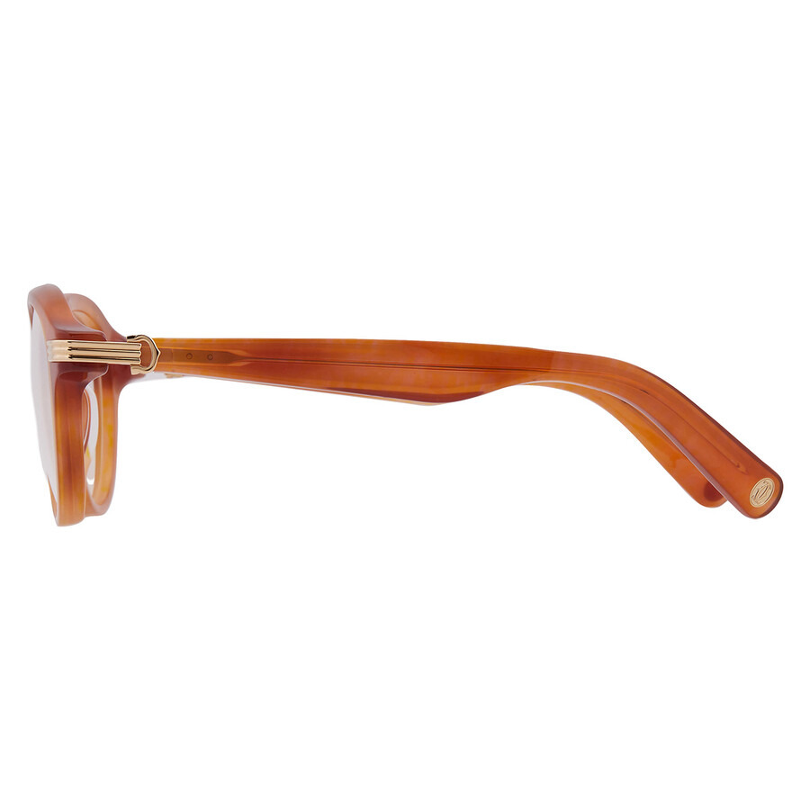 Cartier Premiere Demo Round Men's Eyeglasses CT0419O 004 51 - 4