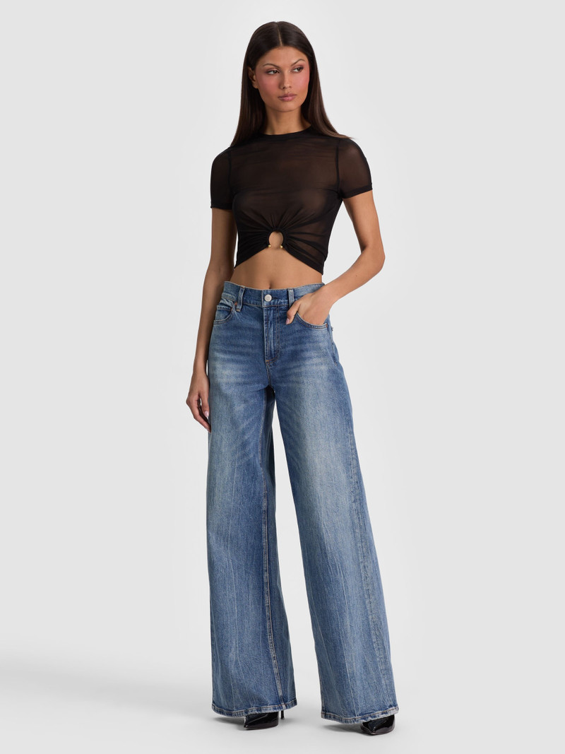 COURTNEY RUCHED FRONT TEE 3