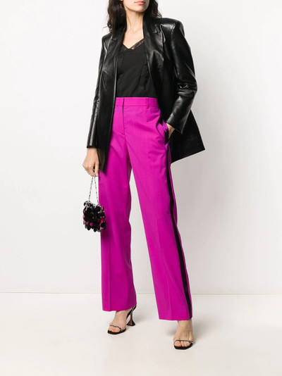 MSGM side stripe trousers outlook