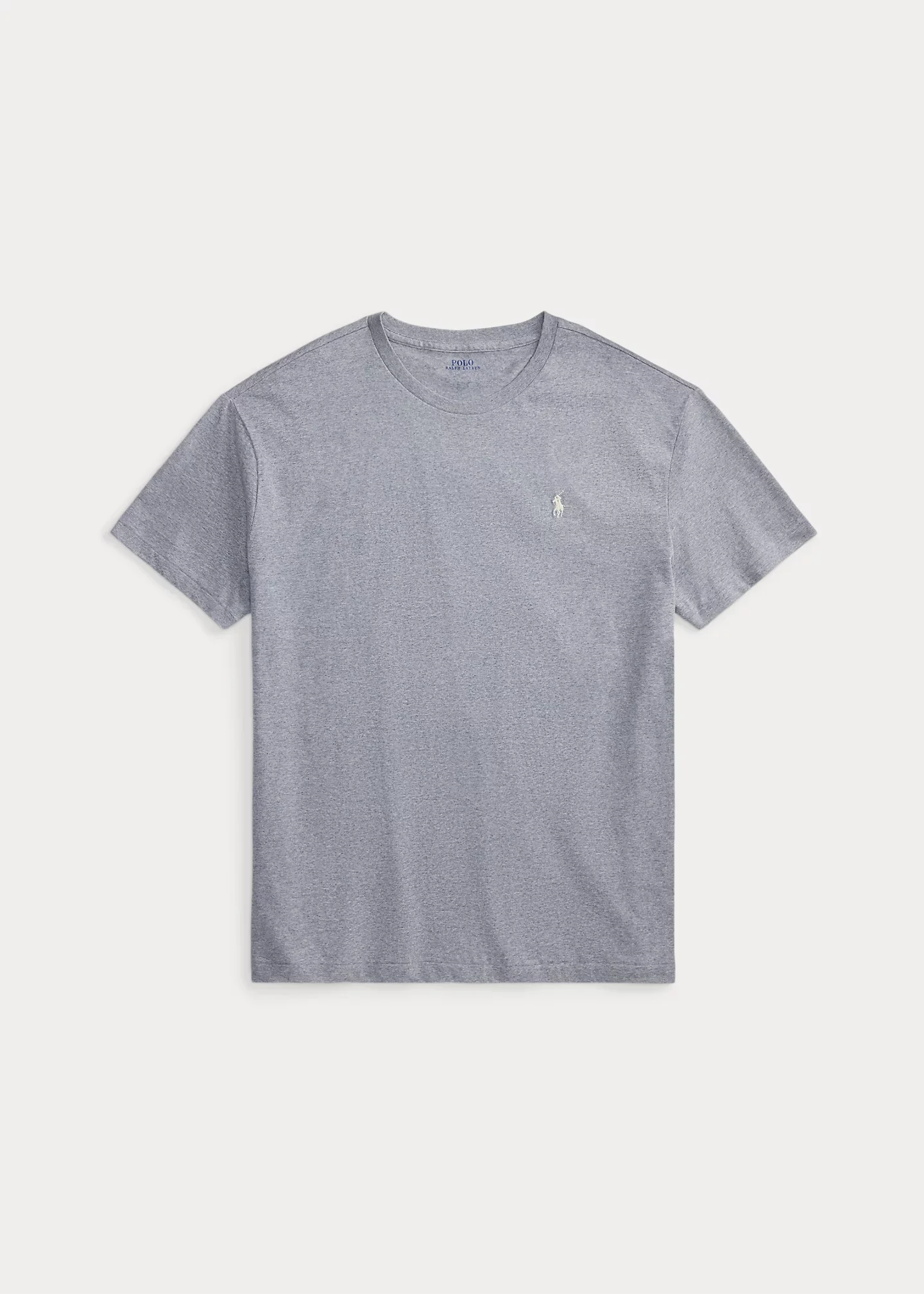 Classic Fit Jersey Crewneck T-Shirt - 1