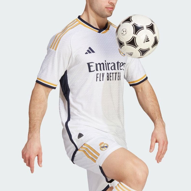 adidas Real Madrid 23/24 Home Authentic Jersey 'White' IA5139 - 5