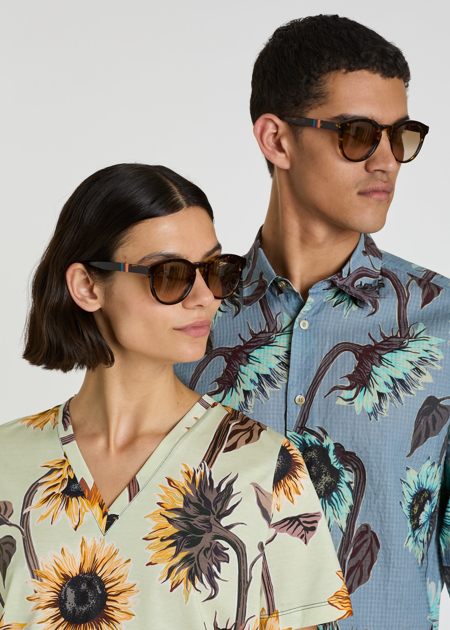 Havana 'Deeley' Sunglasses - 6
