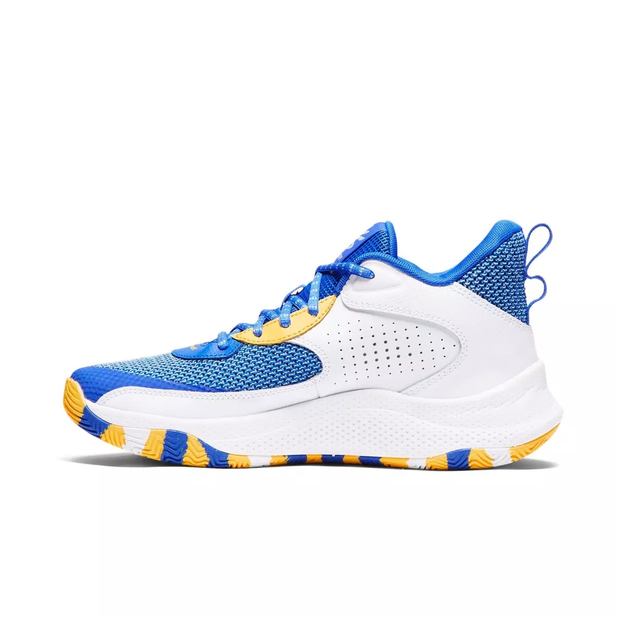 Curry 3Z 24 "Team Royal/White/Taxi" Unisex Basketball Shoe - 2