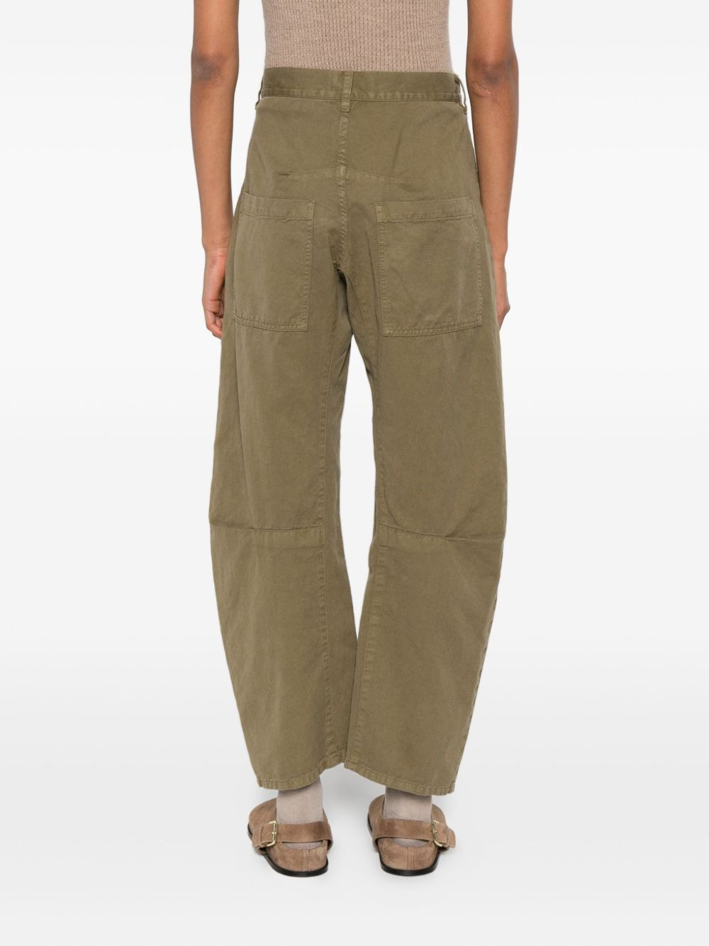 patch-pocket jeans - 4