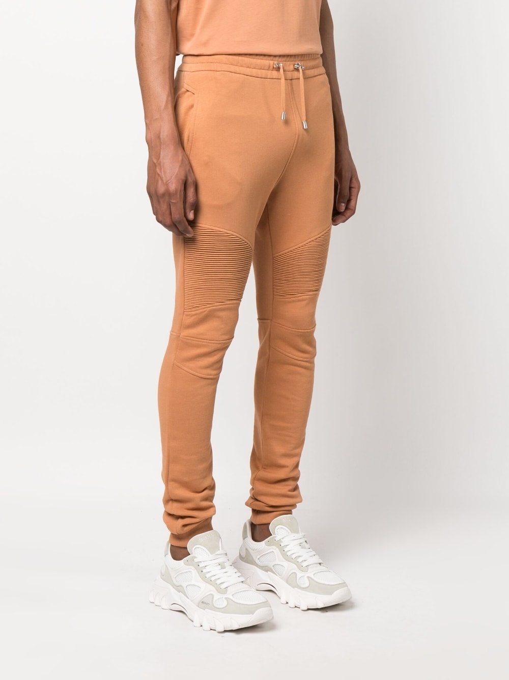 logo-print track pants - 3