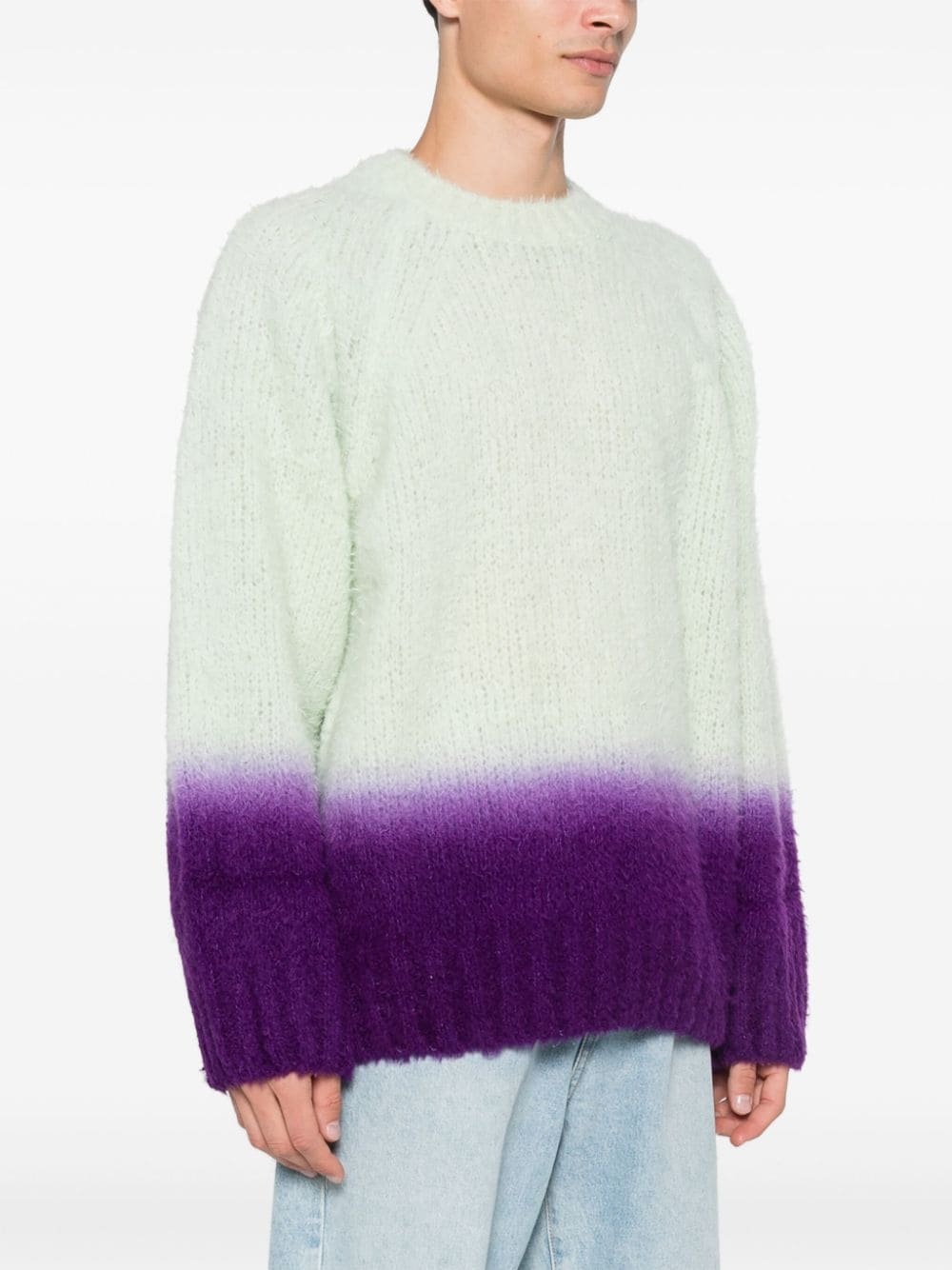 ombré-effect sweater - 3