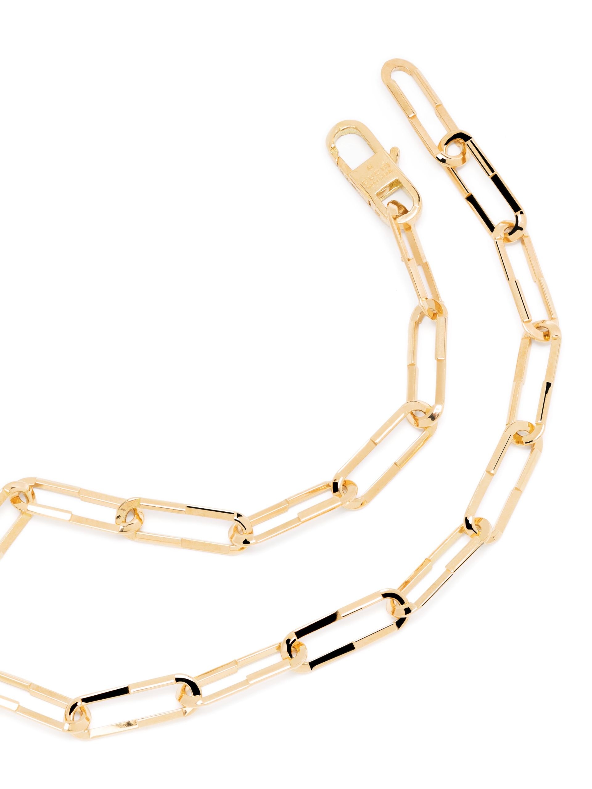 18K Yellow Gold Link To Love bracelet - 3