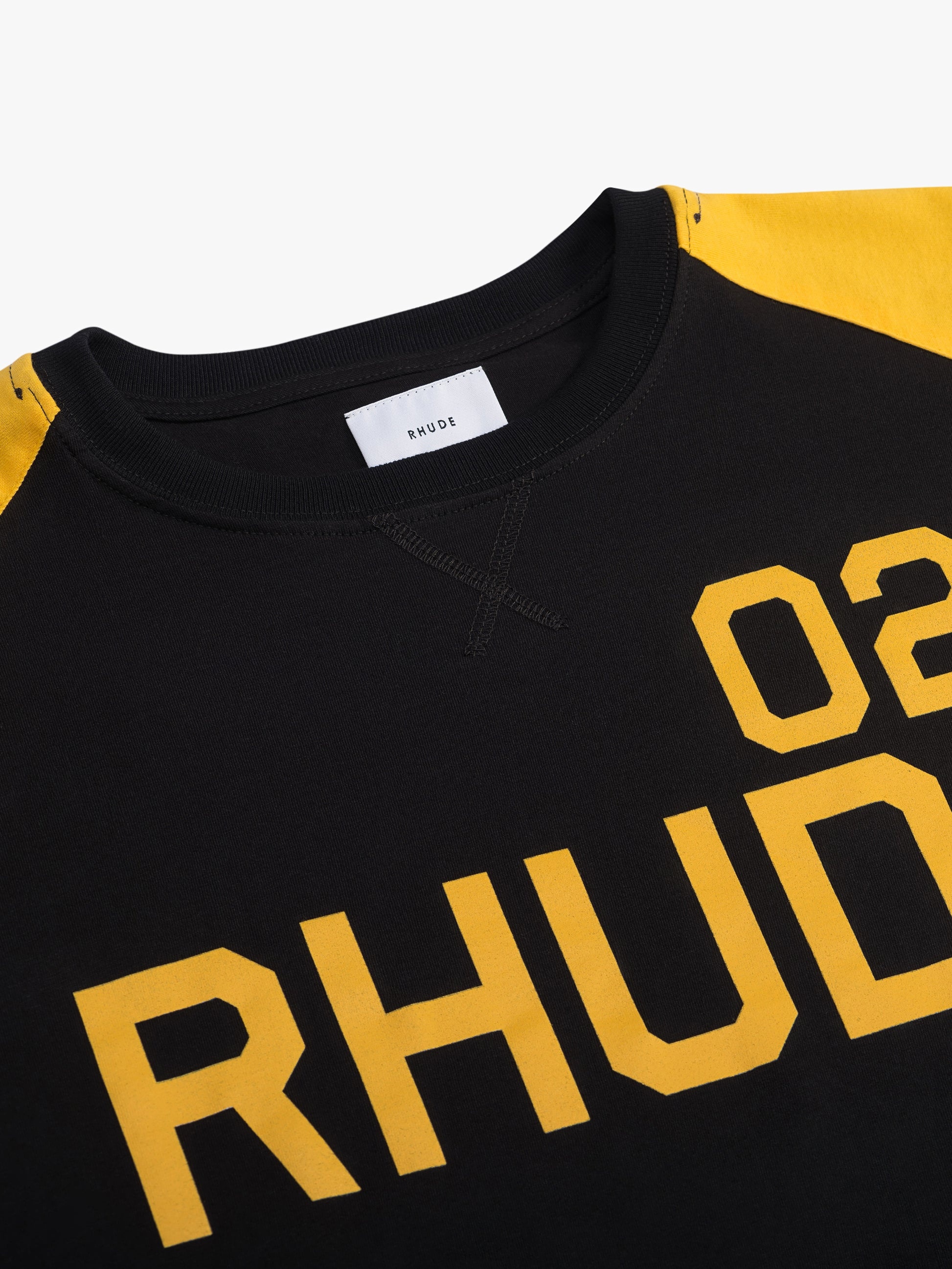 RHUDE 02 STRIPE LS TEE - 4