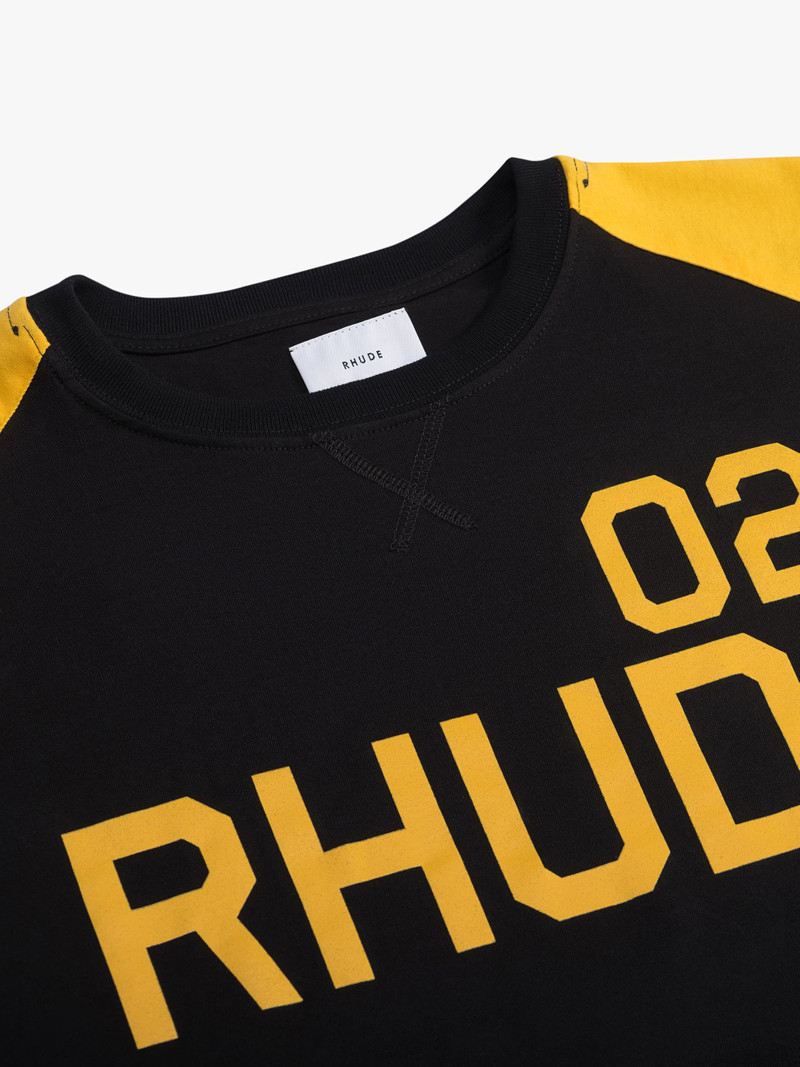 RHUDE 02 STRIPE LS TEE 4