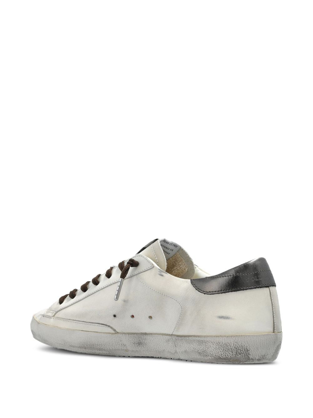 Golden Goose Men Super-Star Leather Sneakers - 2