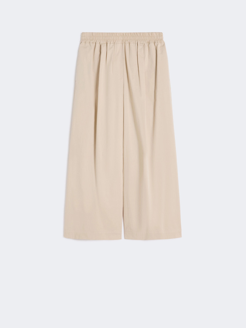 GOLFO Cotton rasetto trousers - BEIGE 1