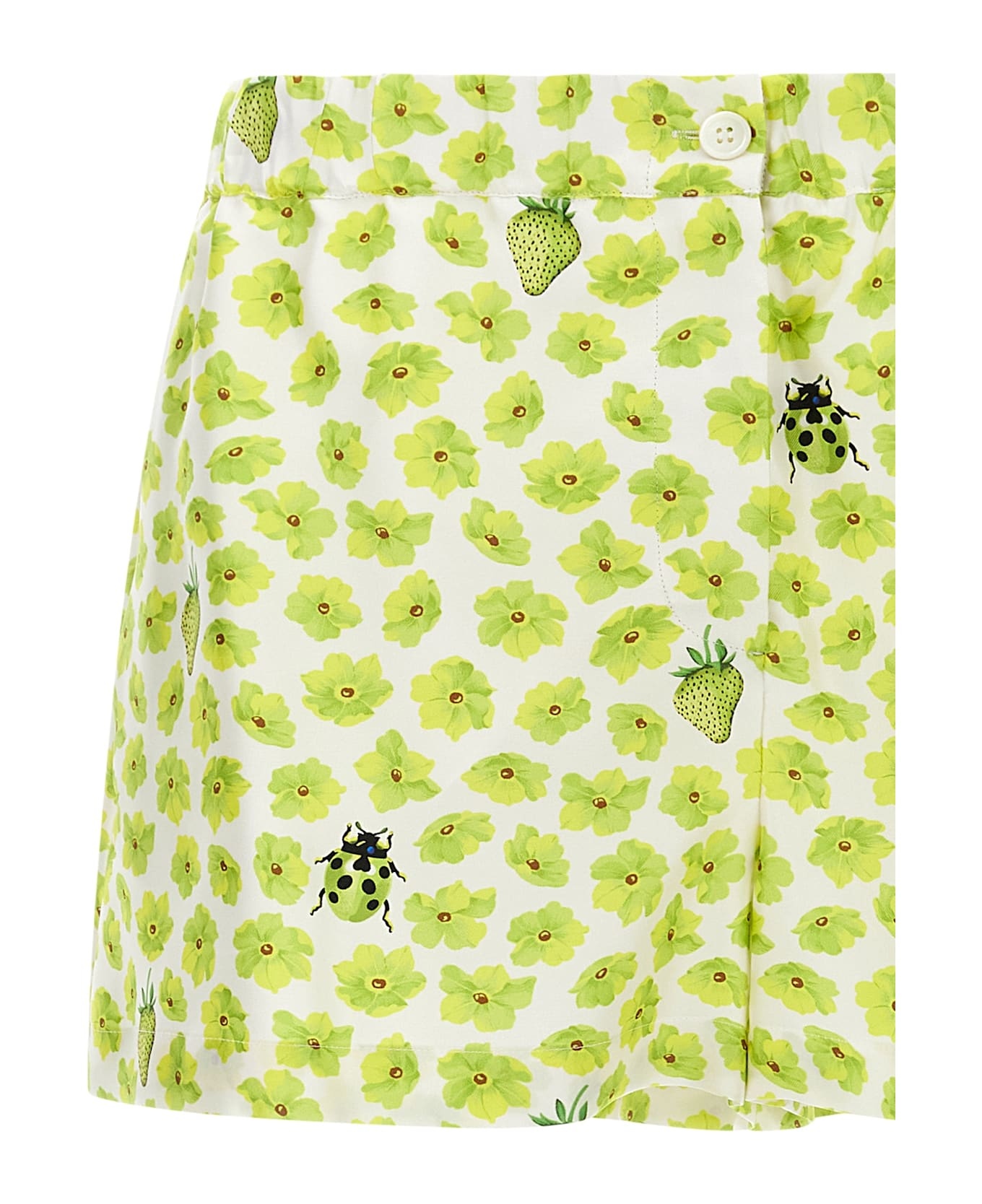 'strawberry Garden' Shorts - 3