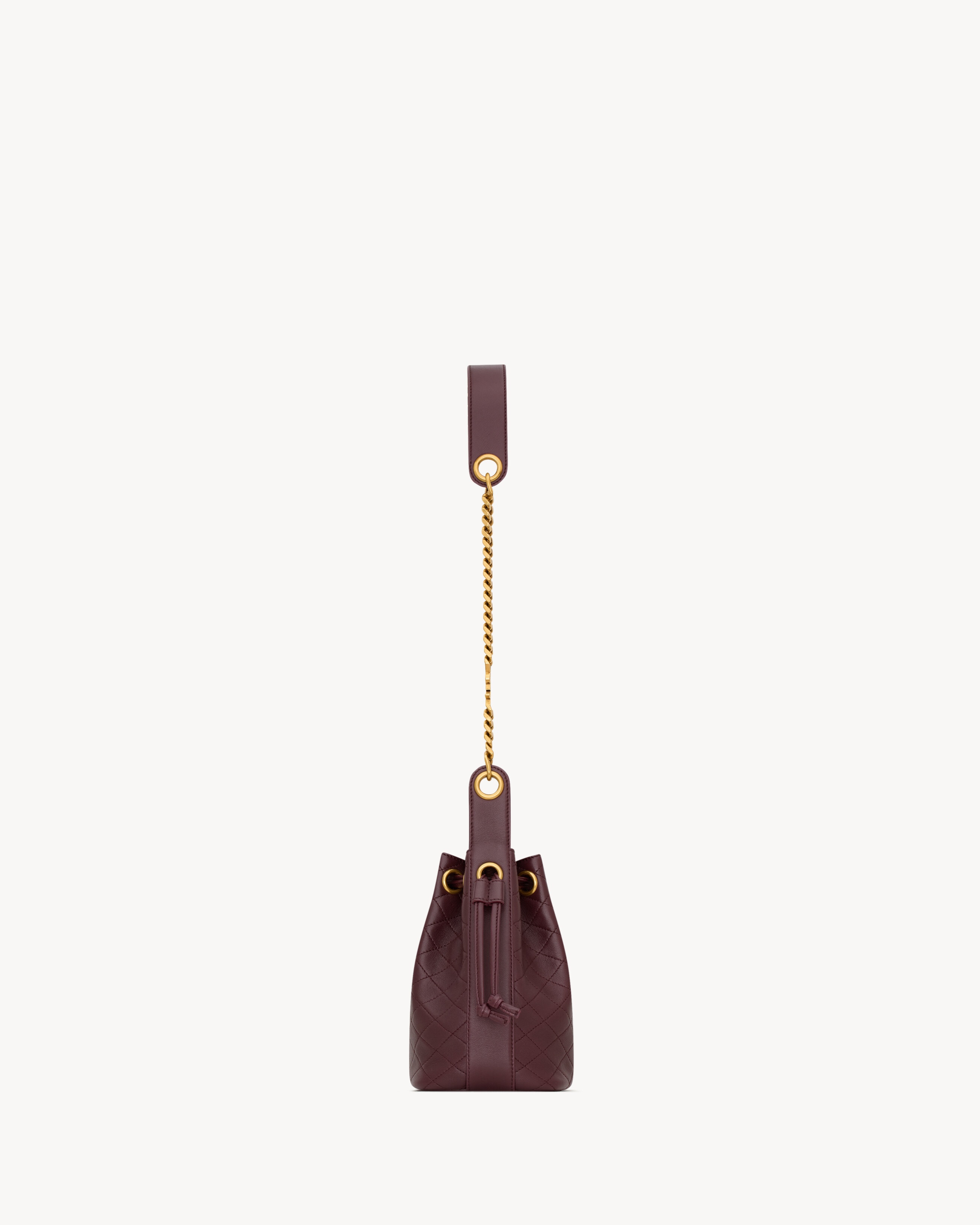 CASSANDRE BUCKET BAG IN LAMBSKIN - 3