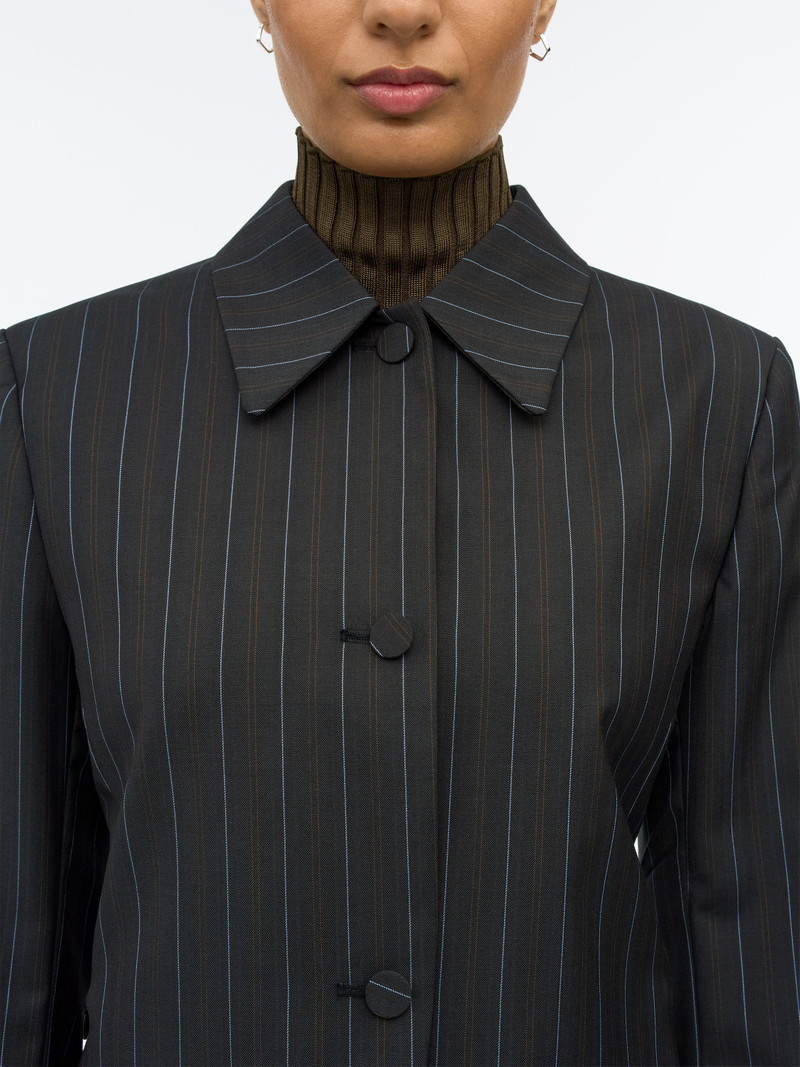 Eloise T Pinstripe Jacket 5