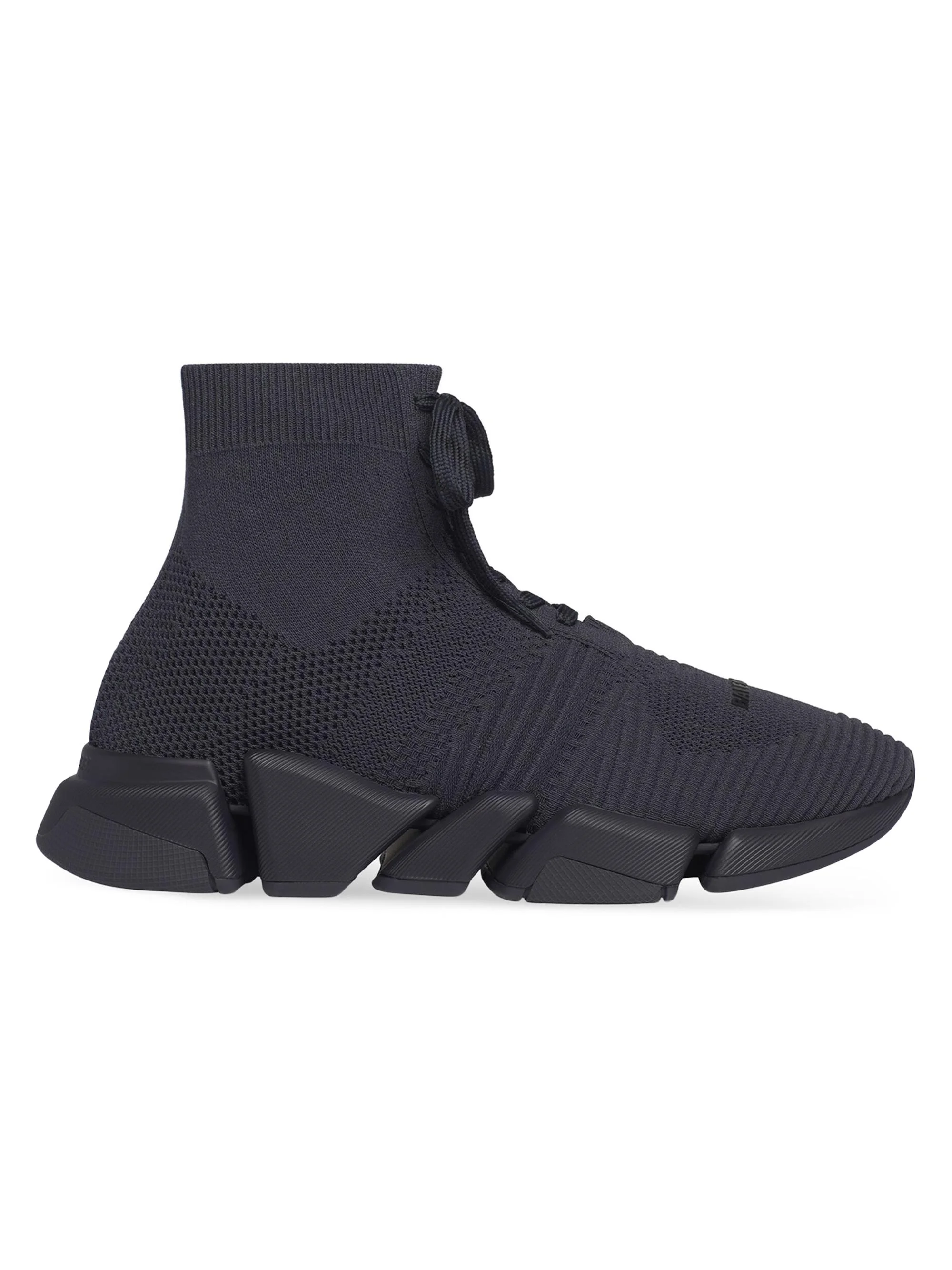 Men's Speed 2.0 Lace-up Recycled Knit Sneaker - Anthracite - 1