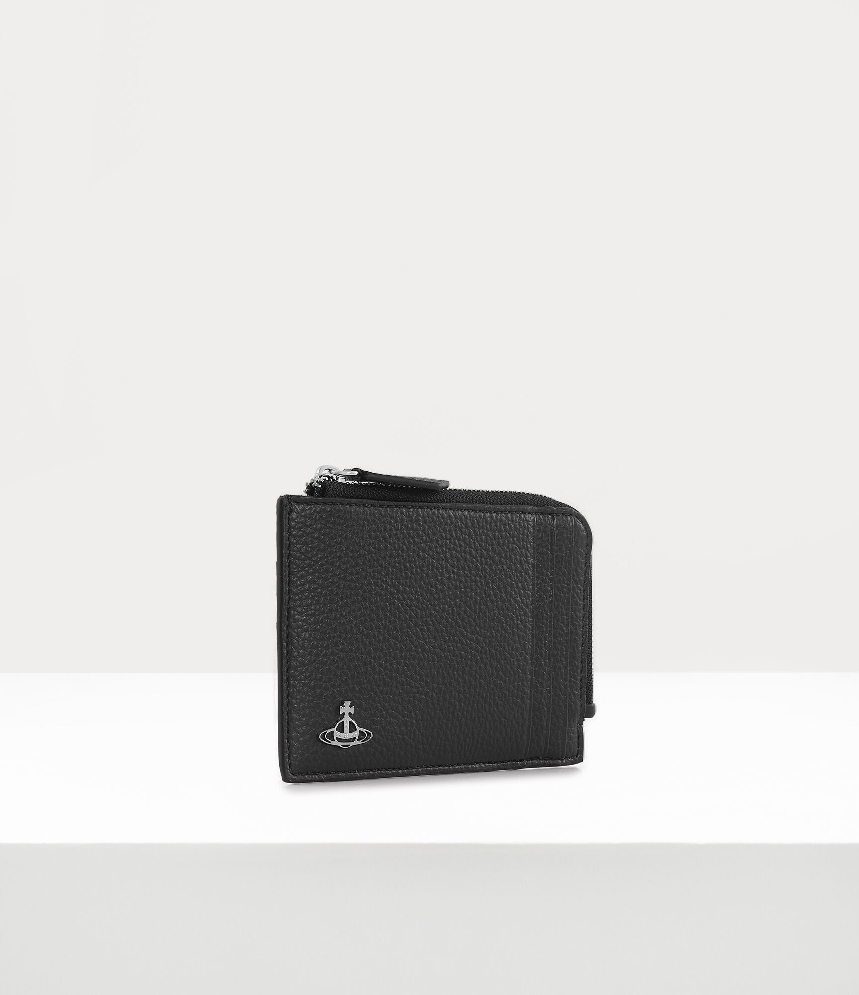 Vivienne Westwood正規品/送料関税込み ロゴ Zipper Card Wallet セール】Vivienne Westwood フラグメントケース ZIP CARD HOLDER