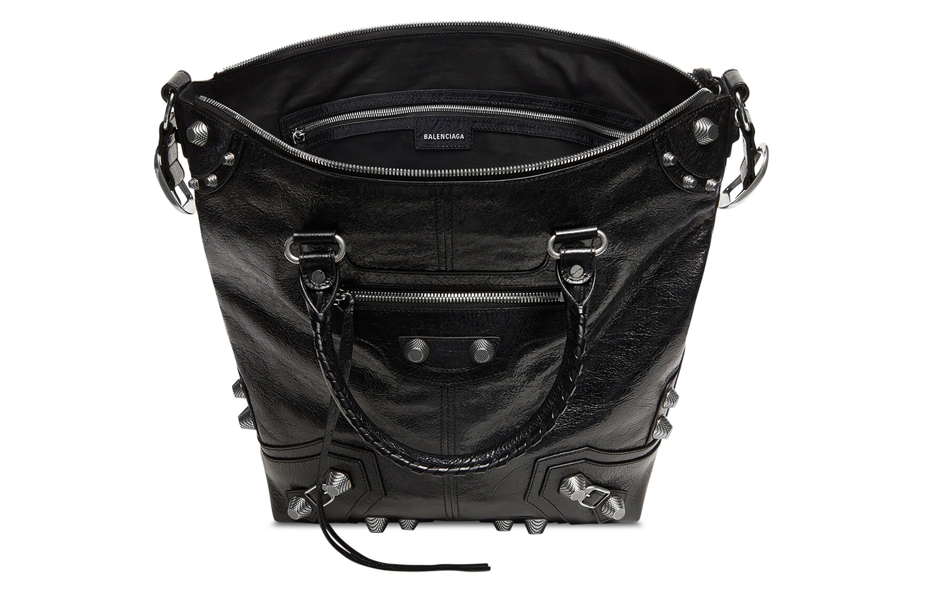 Balenciaga Le Cagole Medium Tote Bag 'Black' 719067210KR1000 - 6