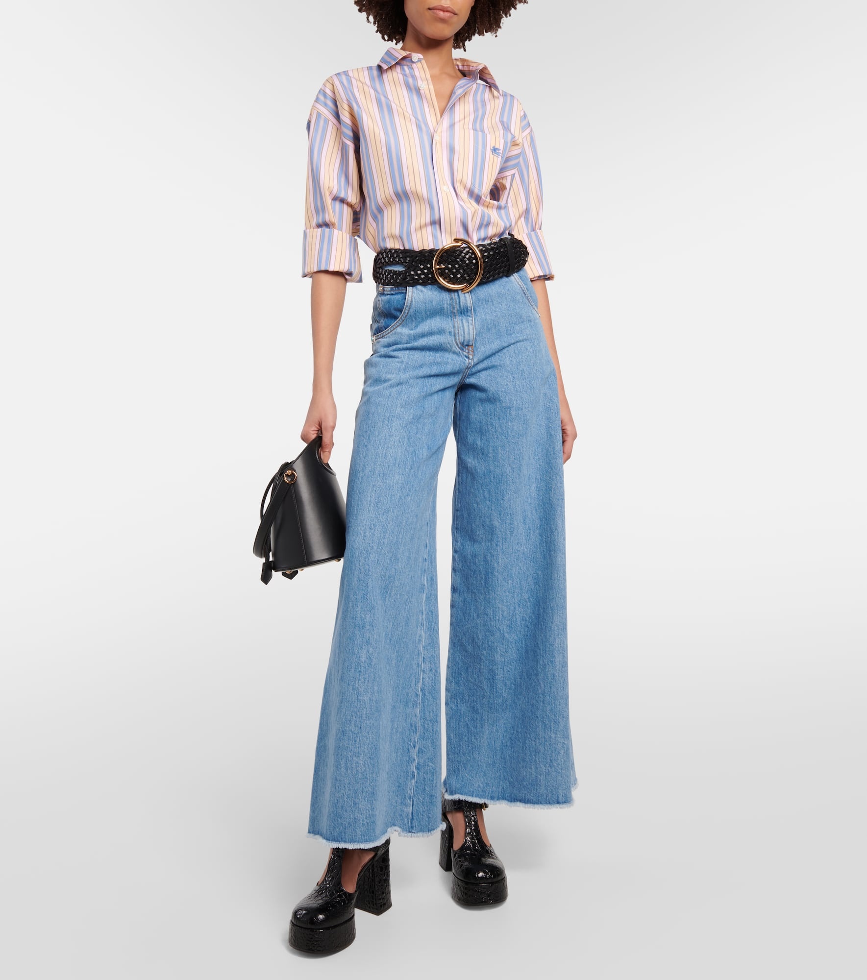 Striped cotton shirt - 2