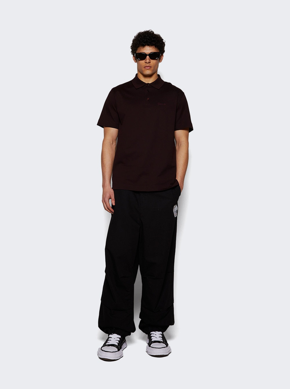 Parachute Trousers Black - 5