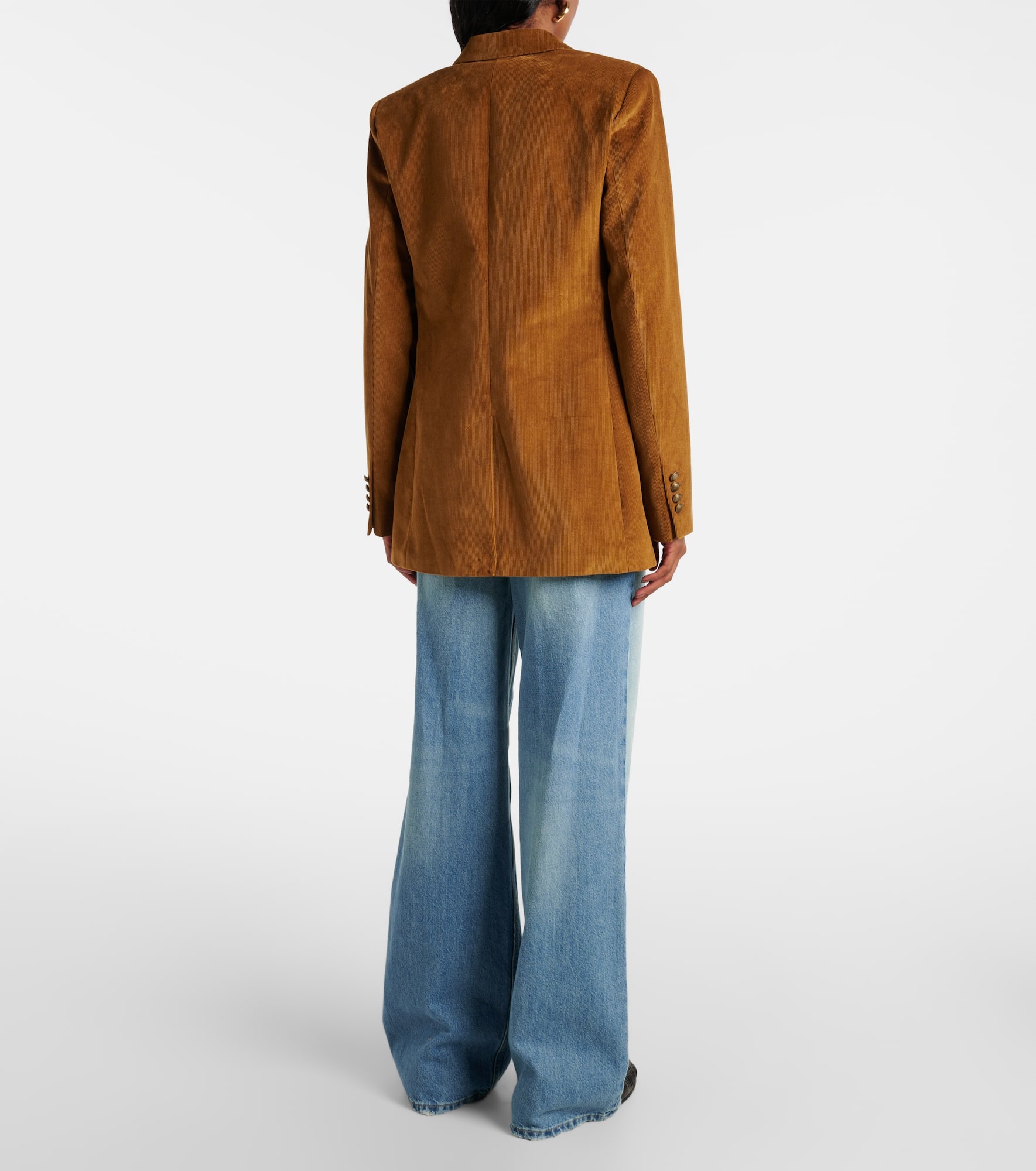 Everyday Cord cotton corduroy blazer - 3