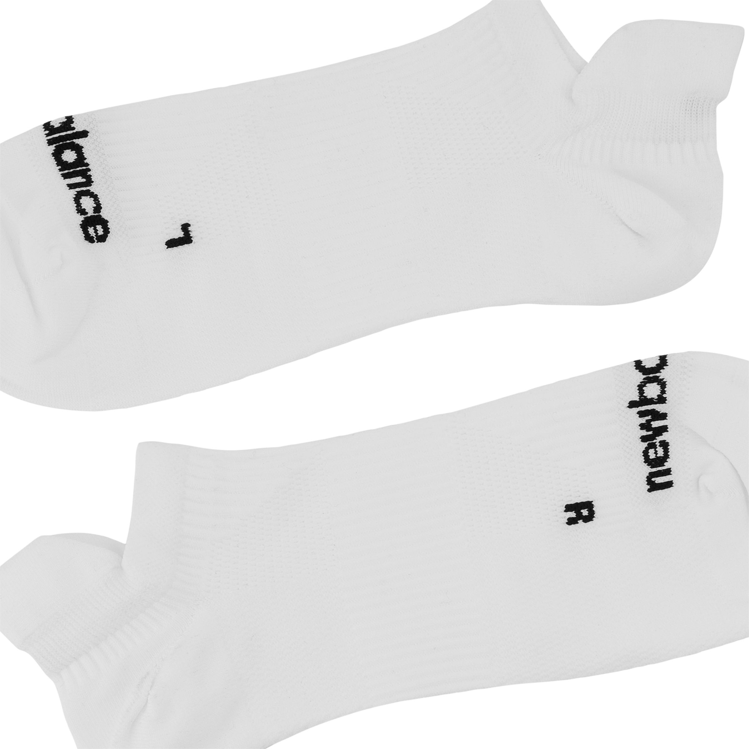 Run Flat Knit Tab No Show Sock 1 Pair - 2