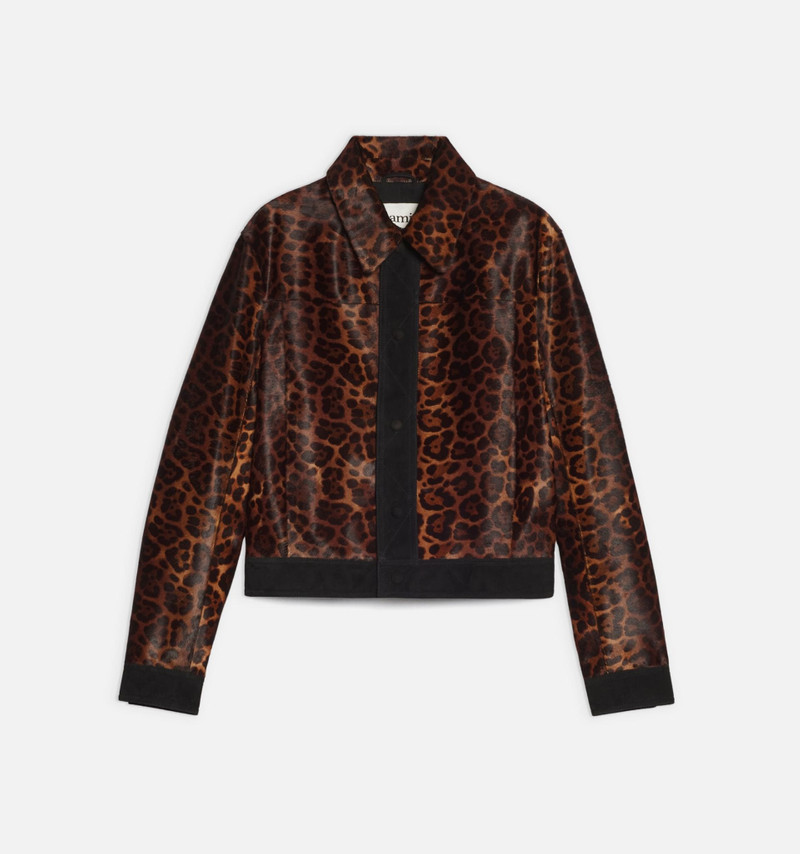 AMI Paris Snap Buttons Jacket outlook