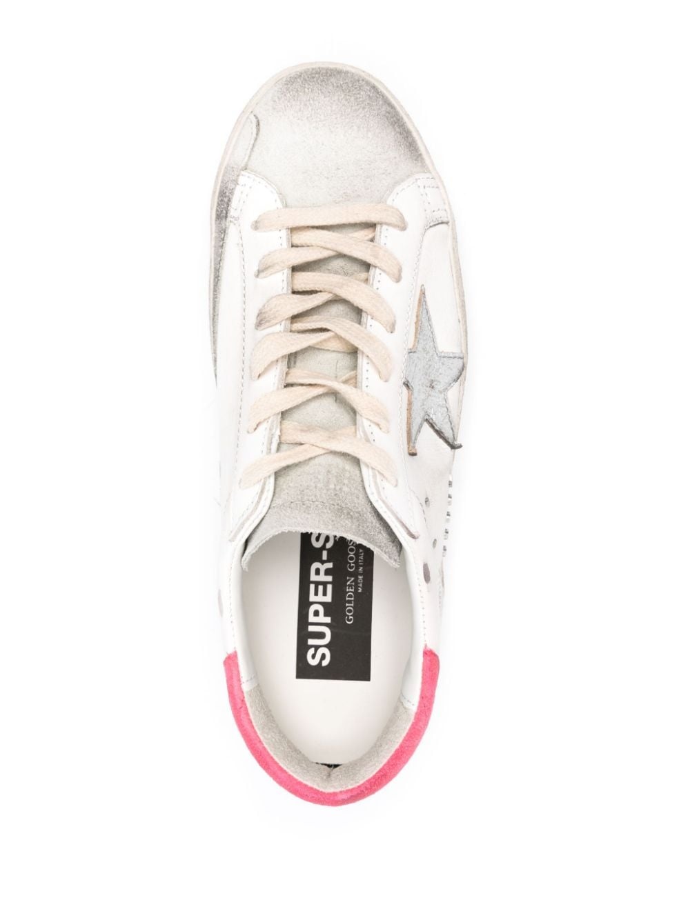 Super-Star leather sneakers - 4