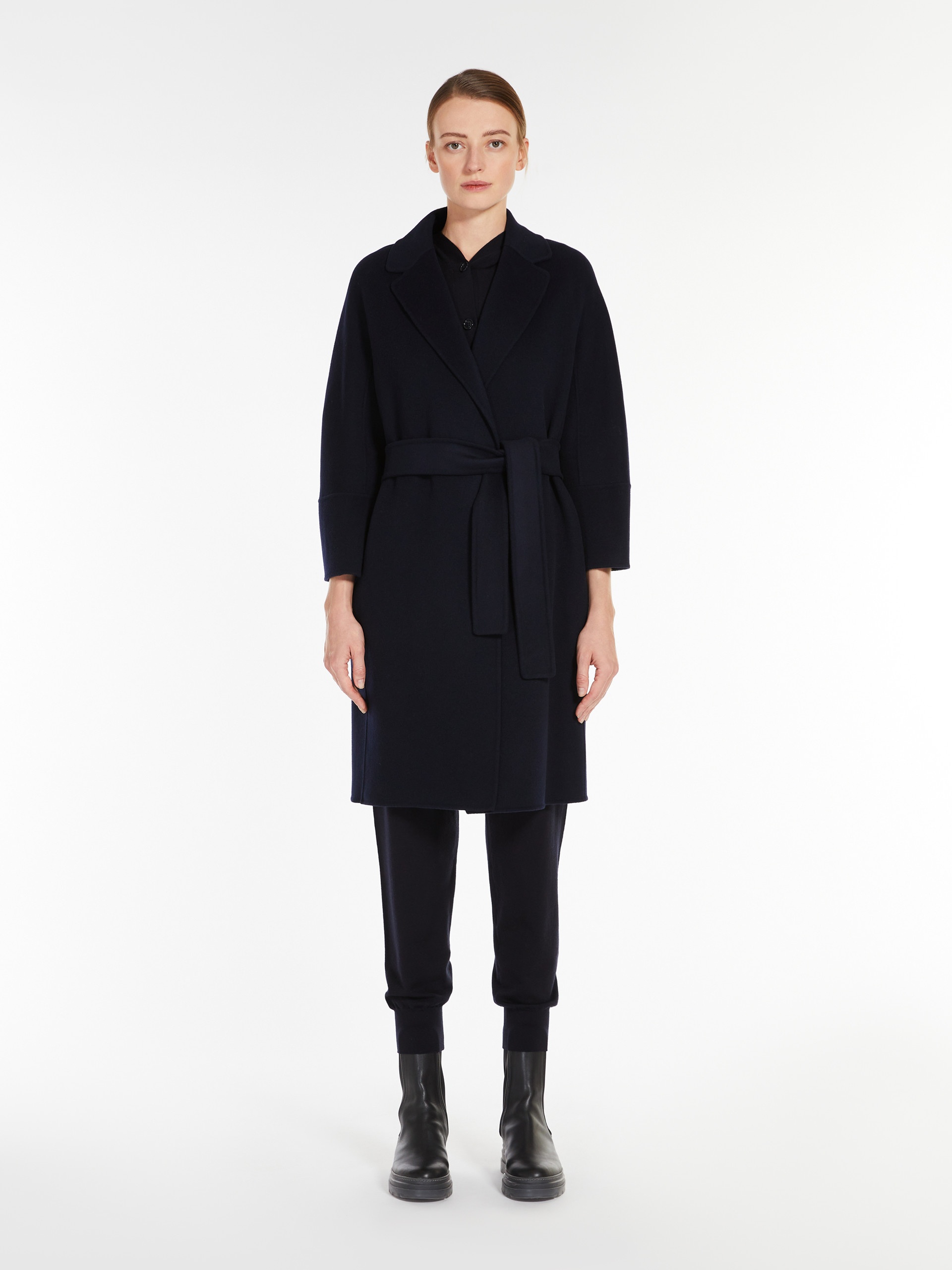 ARONA Short wool coat - 3