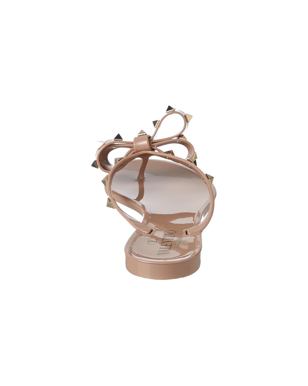 Valentino Rockstud Rubber Flip Flop - 3