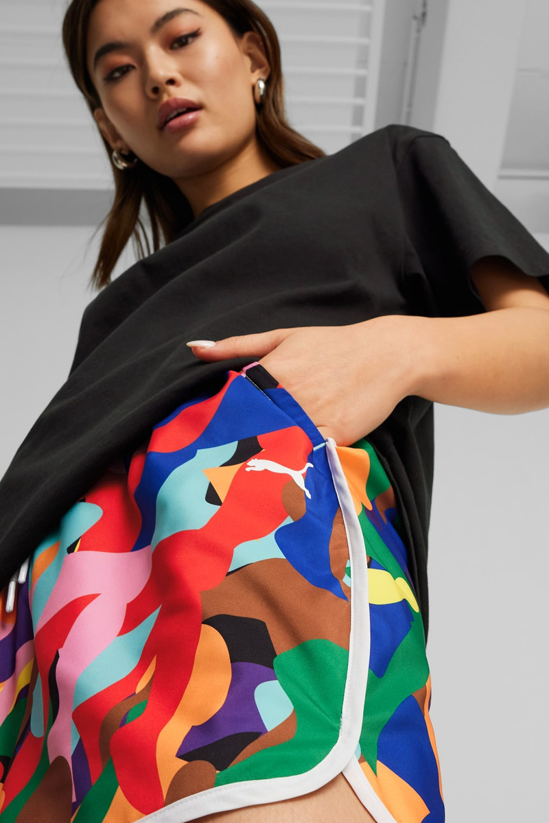 LOVE MARATHON Shorts 6