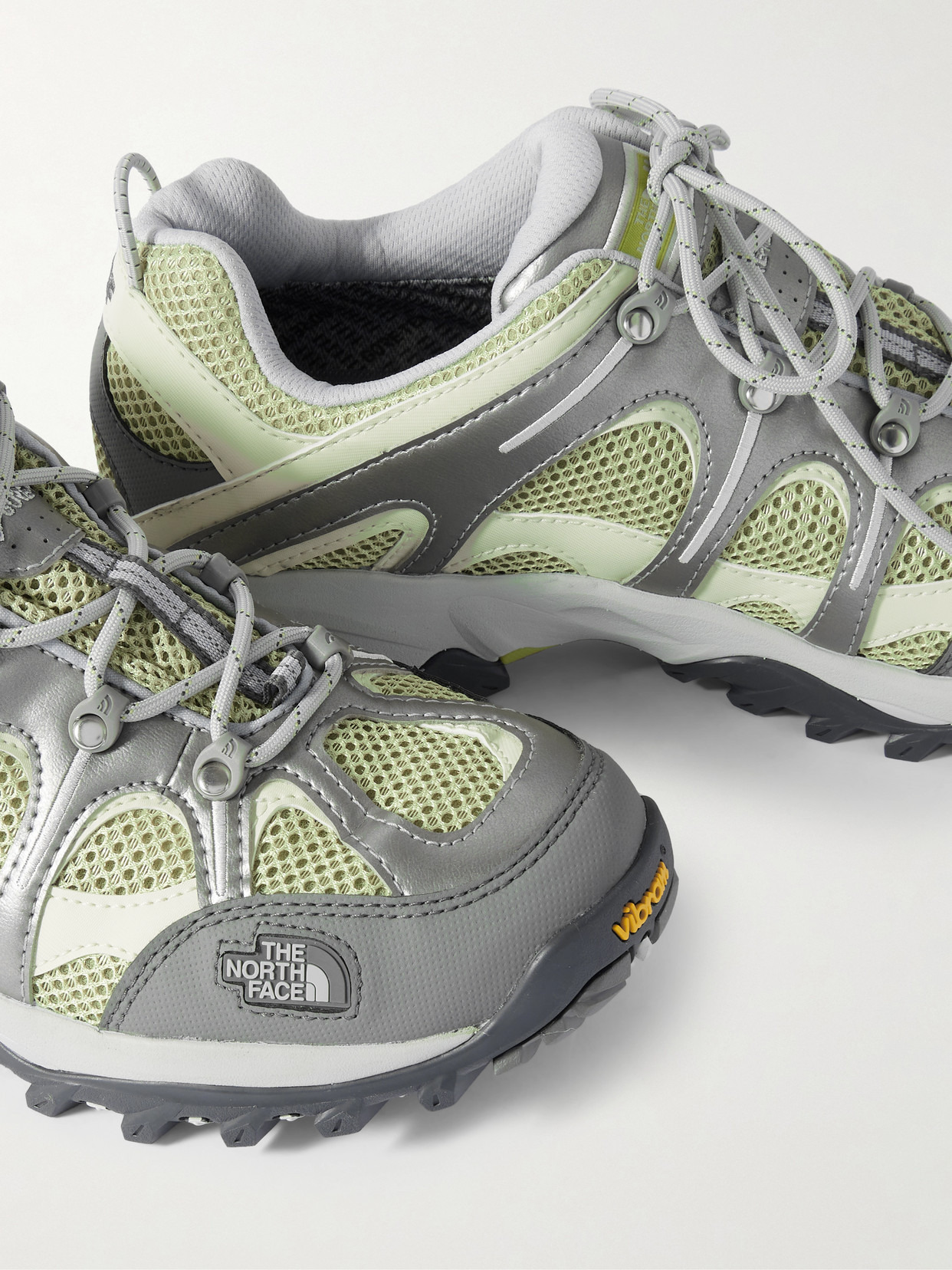 Hedgehog 06 Metallic Gore-tex And Mesh Sneakers - 4