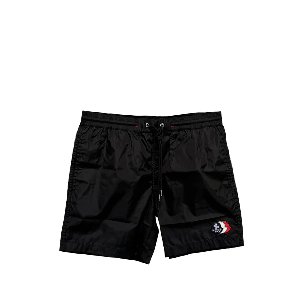 Moncler Black Beachwear - Swim Shorts Men - 1