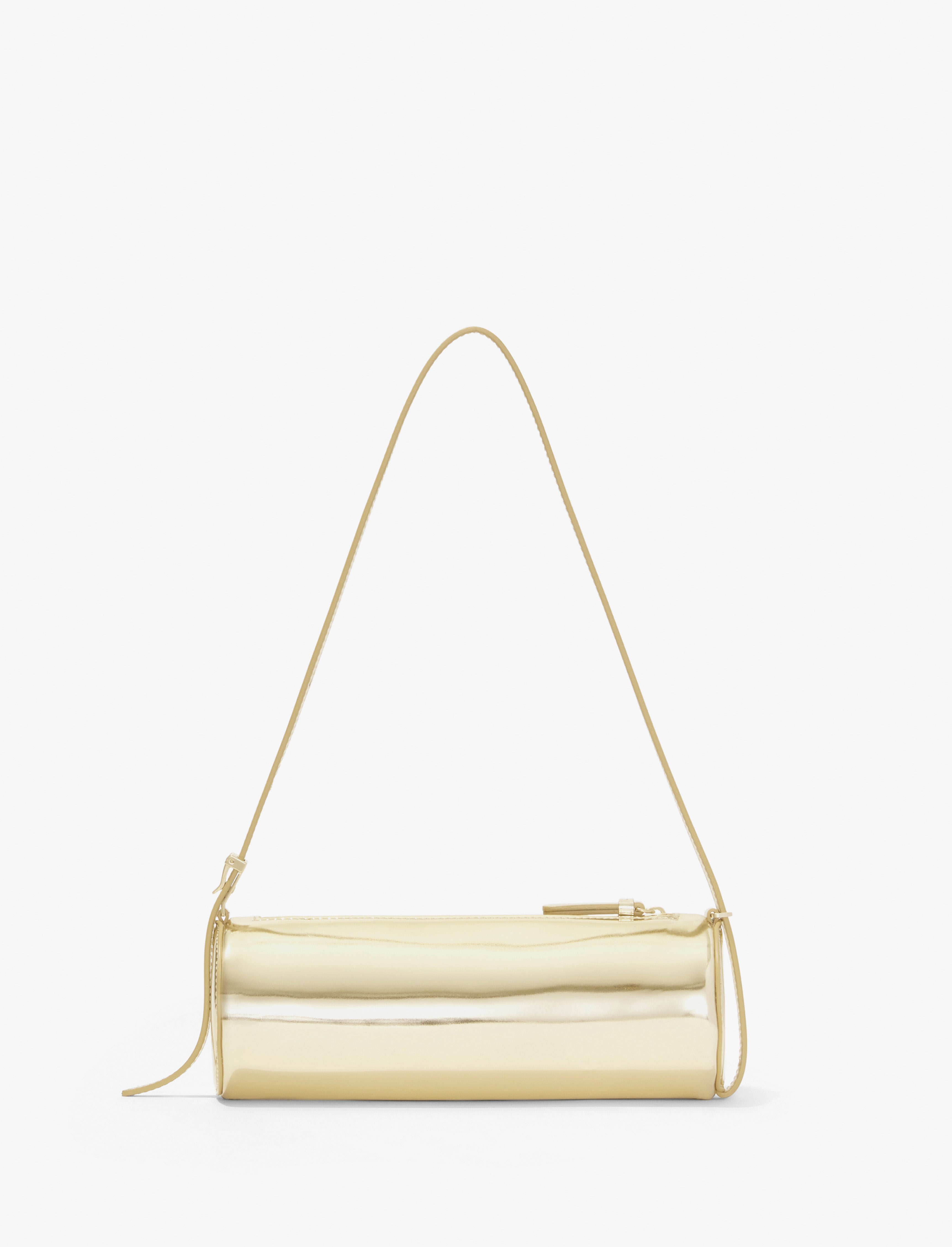 Silo Bag in Mirrored Metallic - 5