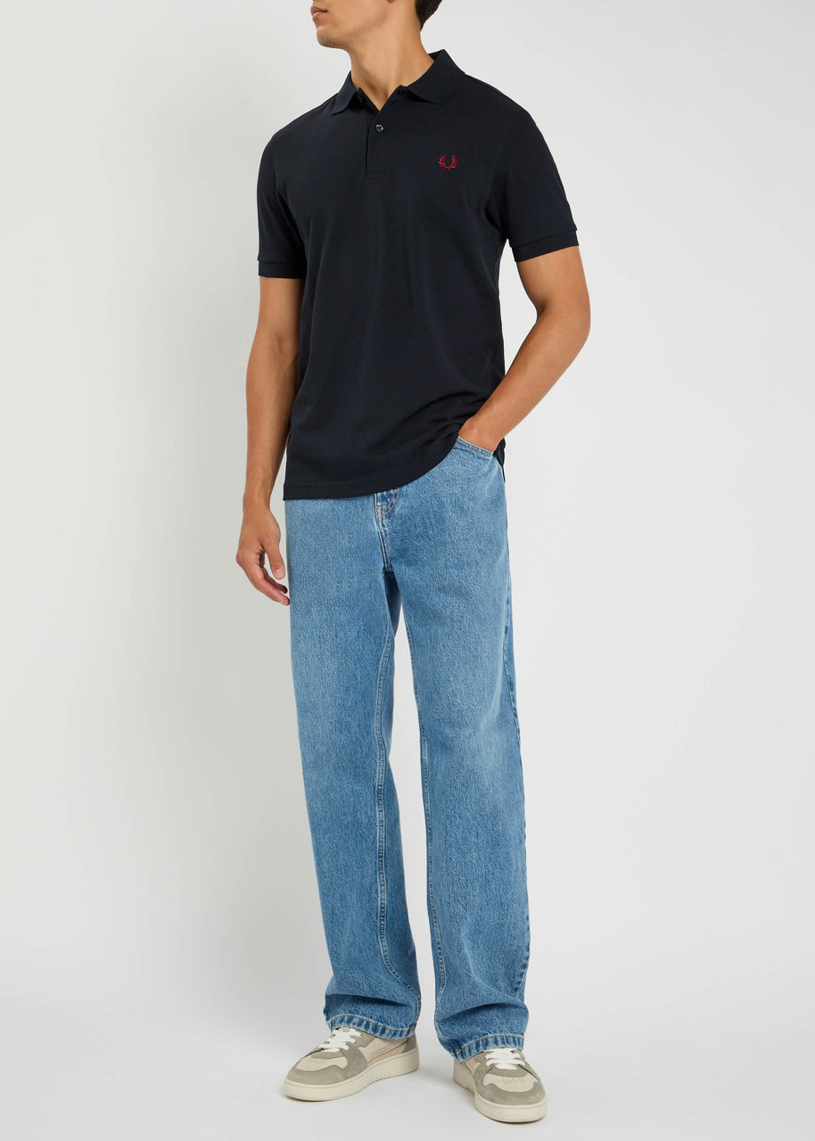 Fred Perry Logo-embroidered Piqué Cotton Polo Shirt - 4