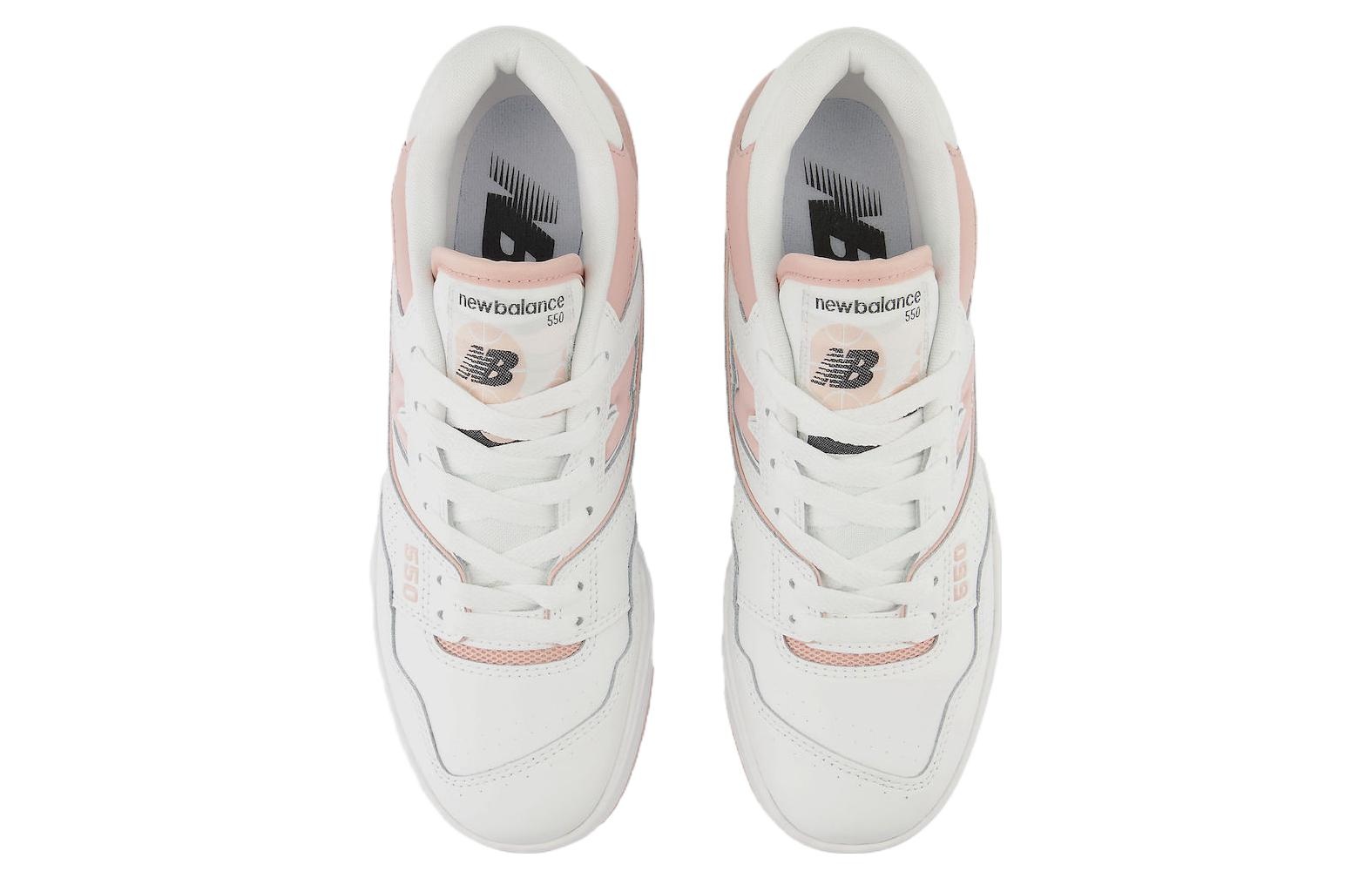 (WMNS) New Balance 550 'White Pink Sand' BBW550BP - 4