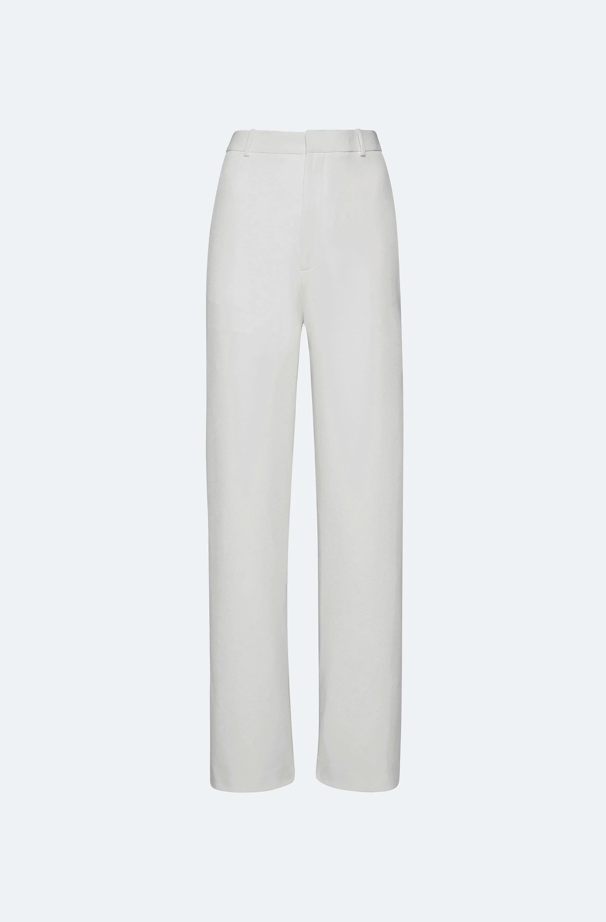 Matte Crepe Tapered Trouser - 1